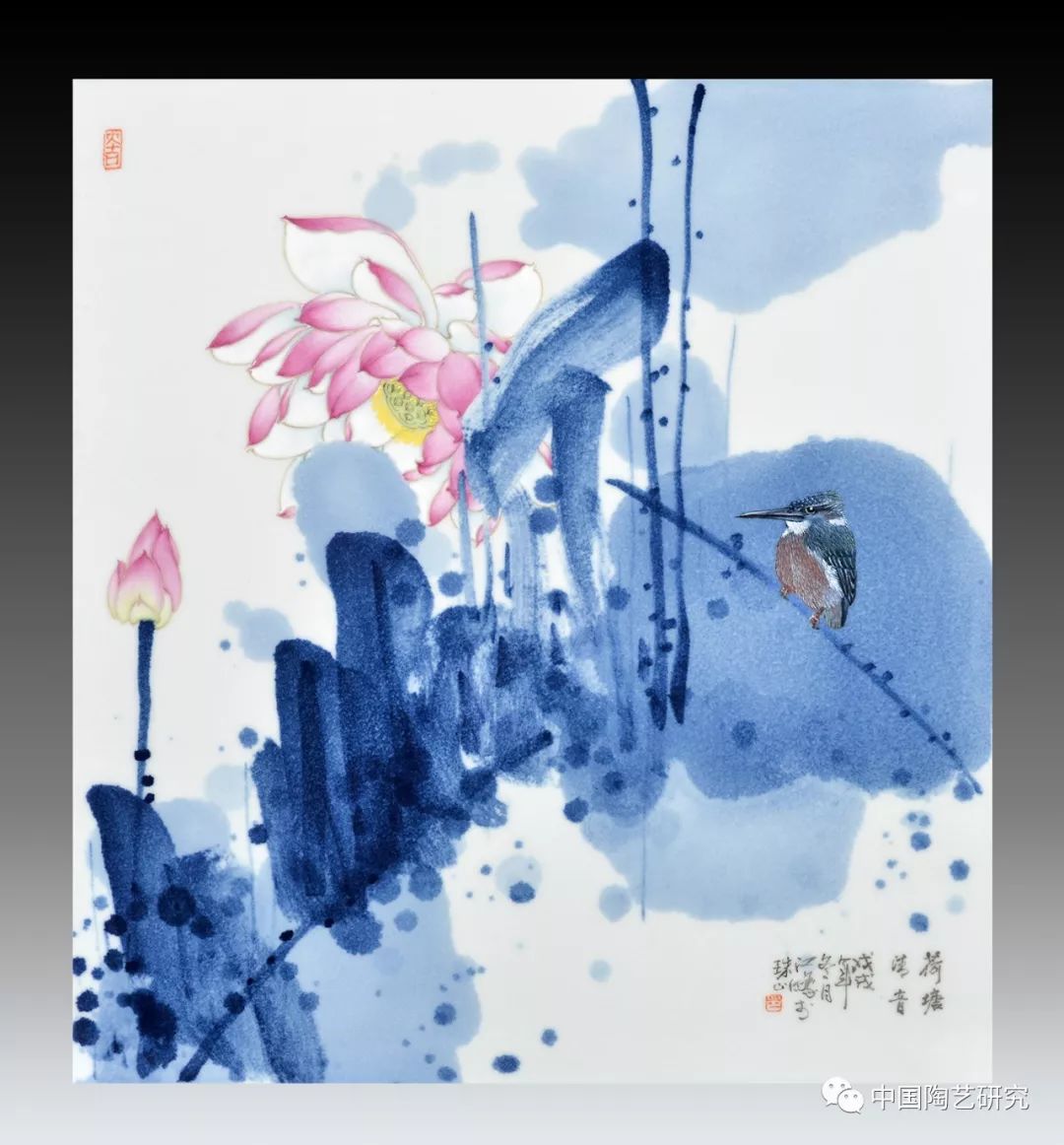 江鹏| 争奇斗艳 梦寻青花_陶瓷