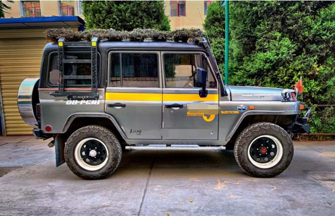 超酷北汽bj212实车亮相颜值不输吉姆尼性能比北汽勇士还强悍