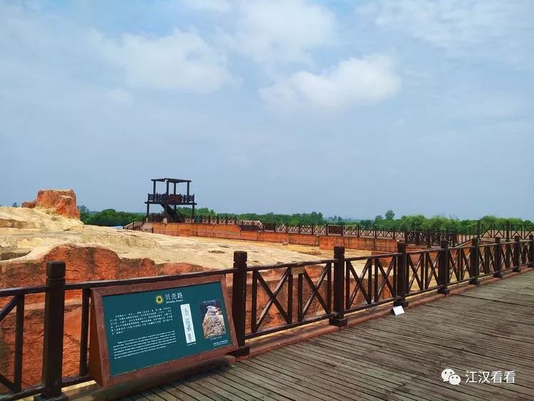 西方有空中花园东方有楚章华台游湖北潜江天下第一台