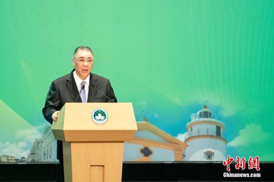 崔世安在致辞时称,文化建设对粤港澳大湾区至关重要.