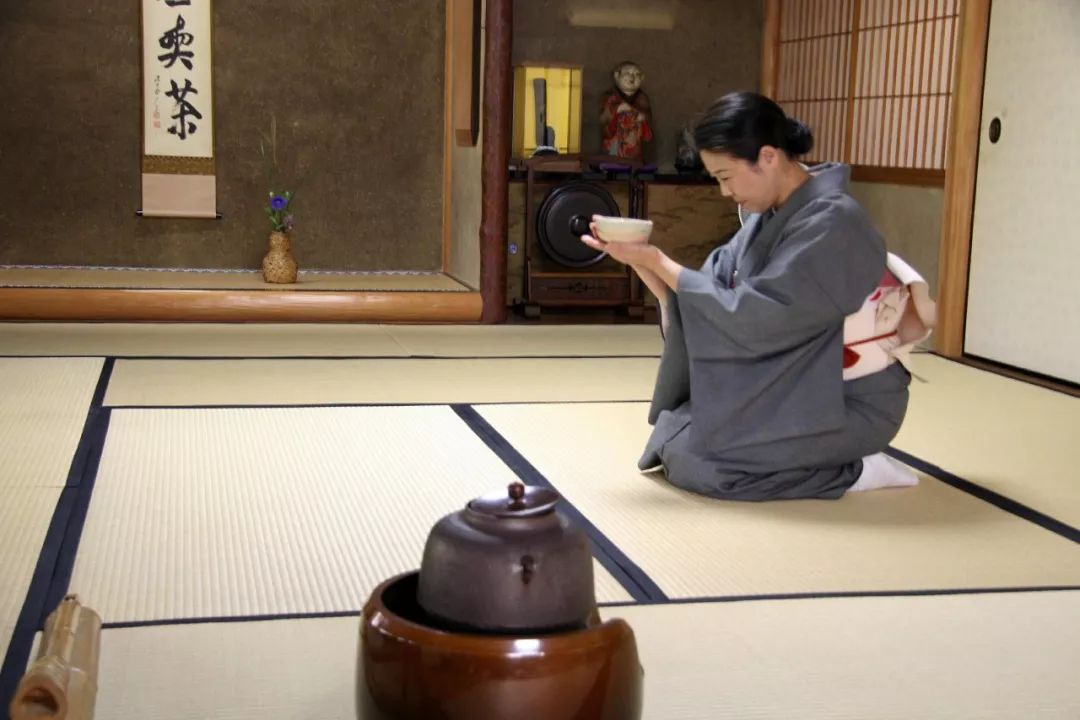 日本茶道演示04二级/技师(一)茶艺馆创意茶艺馆规划78能提出茶艺馆