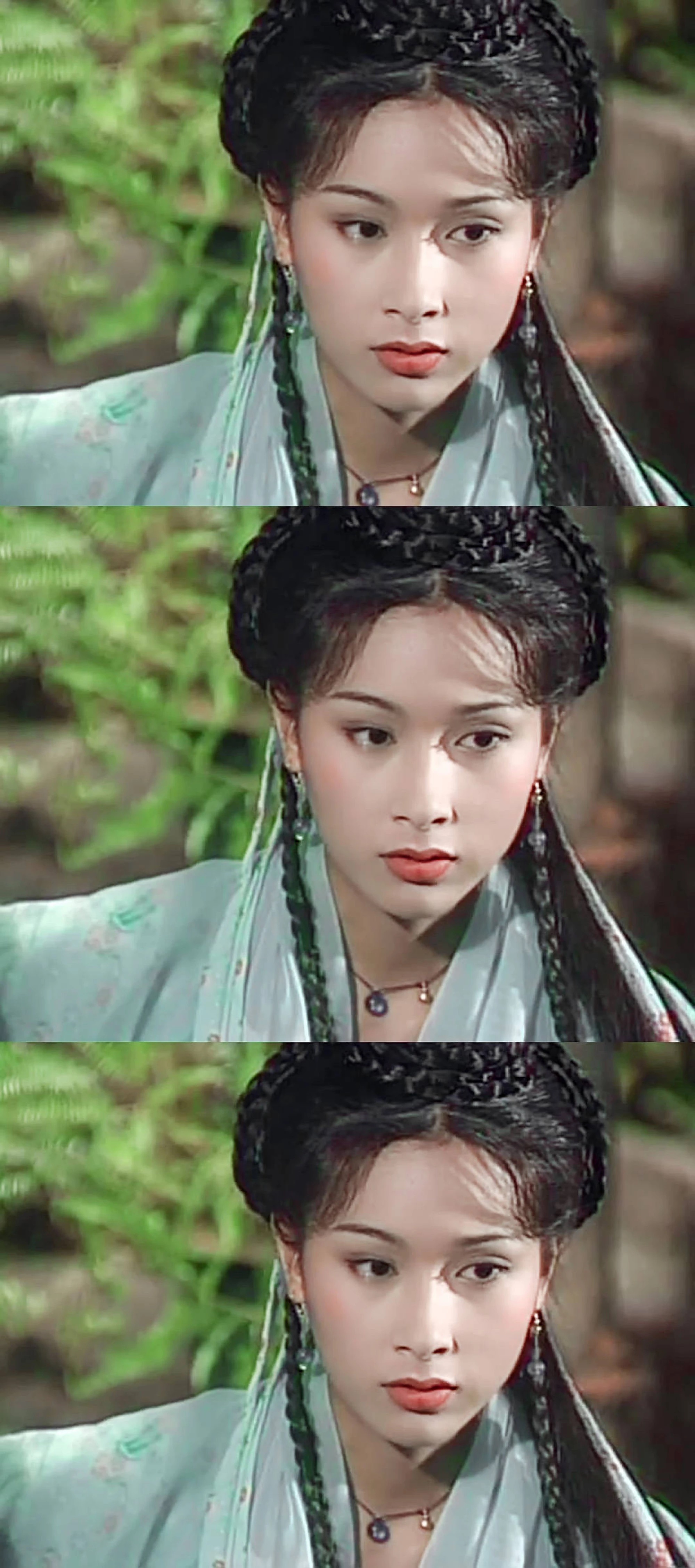 亚洲小姐杨恭如年轻时太美,五官精致如同画中仙女