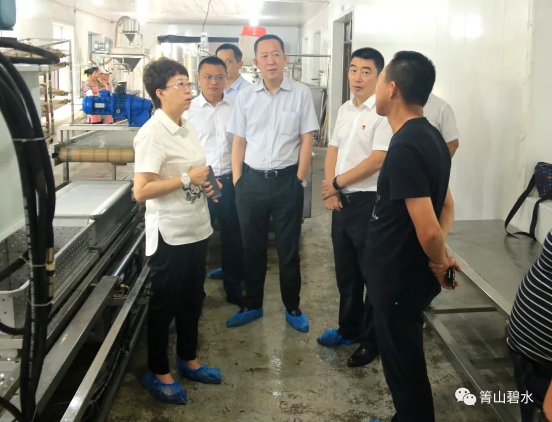 【工作动态】大箐山县委书记祝天姝深入朗乡镇调研