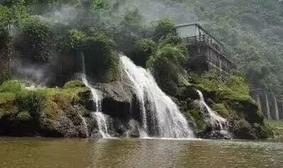 太美了龙兴排花洞藏在深山的渝北美景