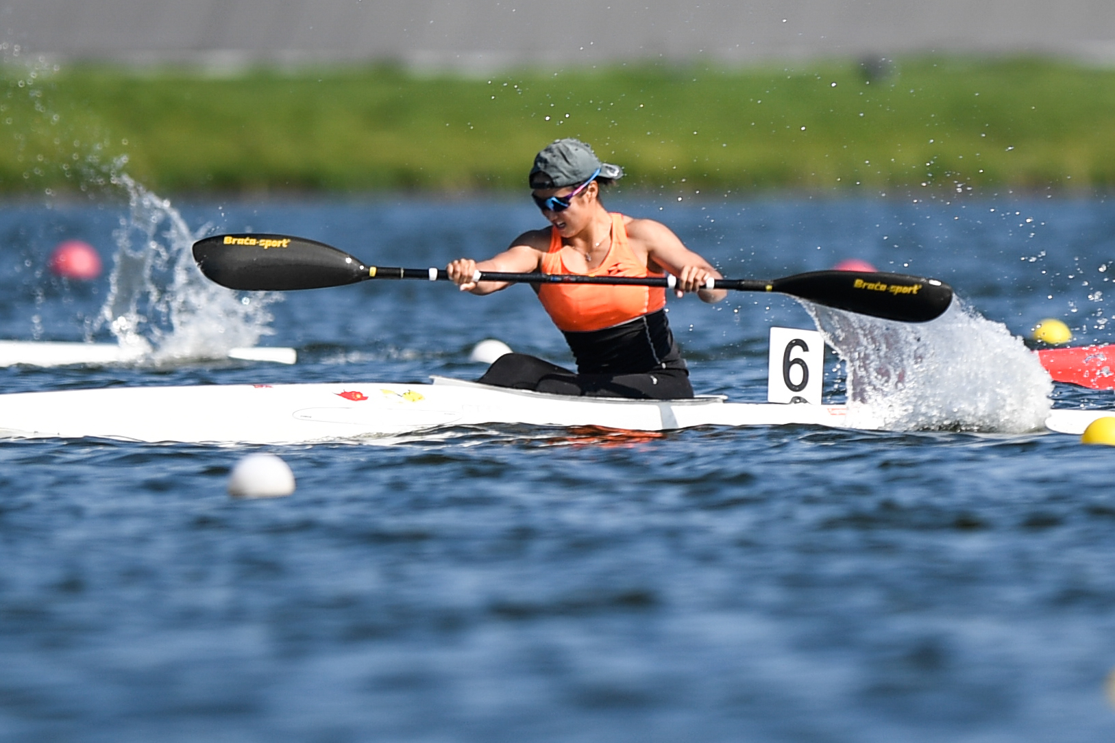 皮划艇静水——体校组乙组女子500米单人皮艇决赛赛况