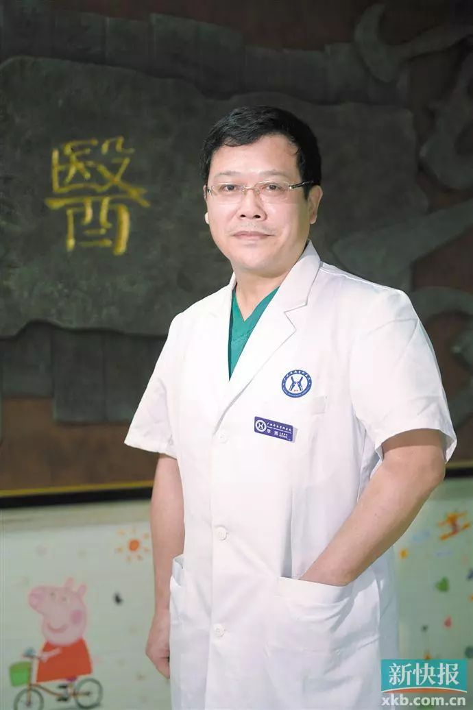 好医生好故事广州华新骨科医院副院长兼儿童骨科主任李旭在难度大的