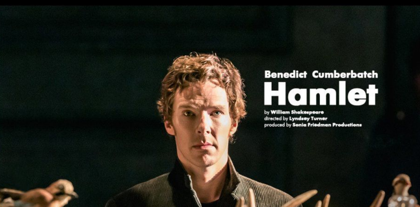 原创卷福版的哈姆雷特你喜欢吗