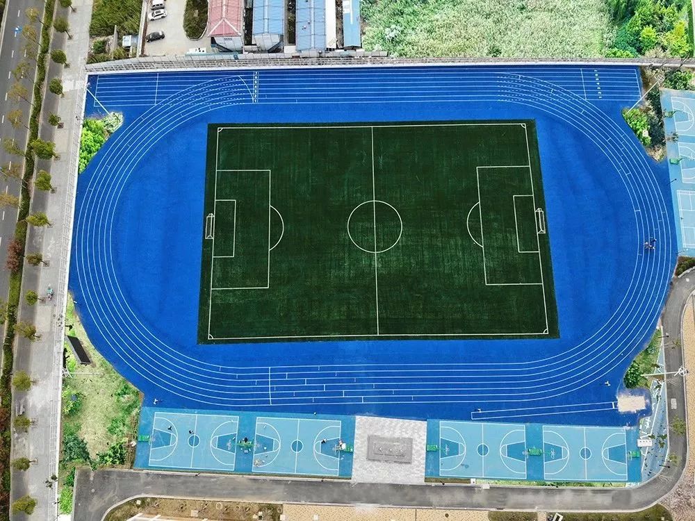 水性跑道进北京推动北京副中心绿色校园发展