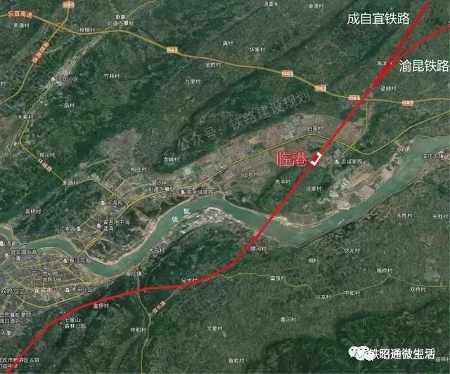 昭通高铁站具体地址原来在这儿有图