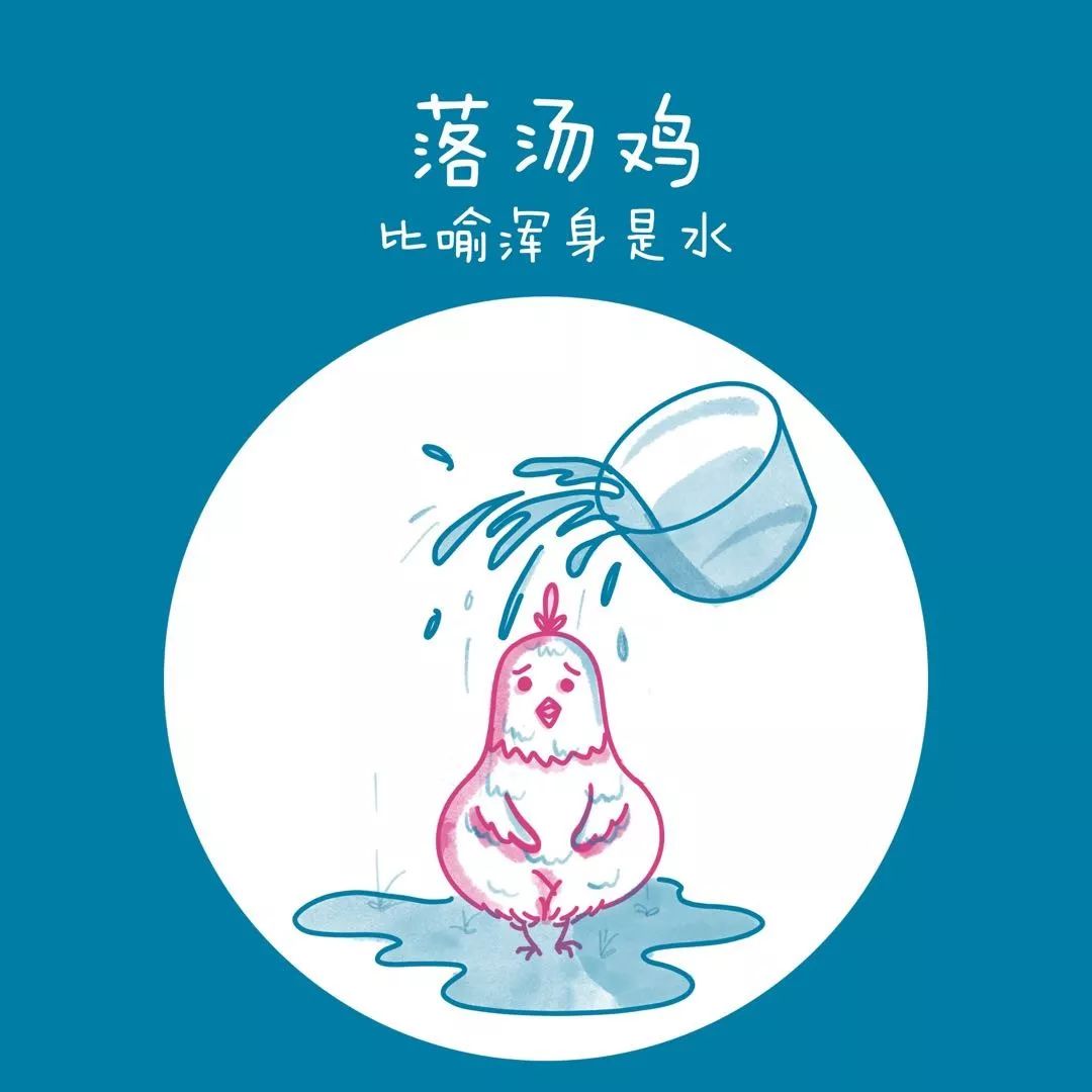 沪语从淌淌渧到落汤鸡感受下上海话的湿度