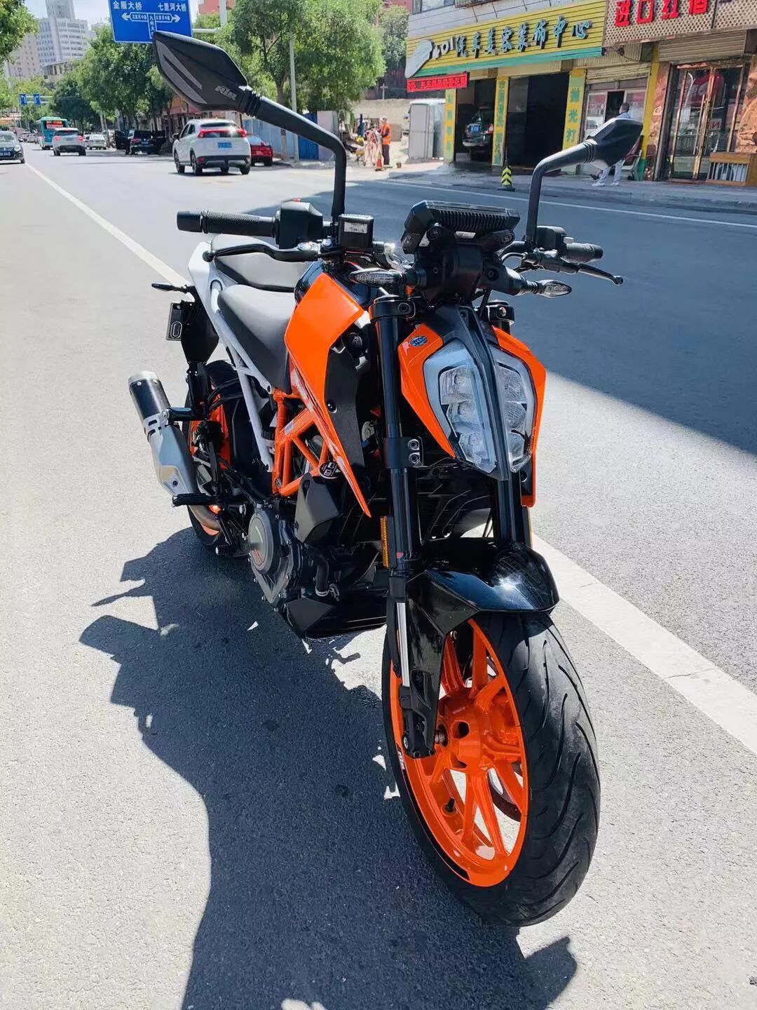 转让兰州2019年ktm杜克390准新国四