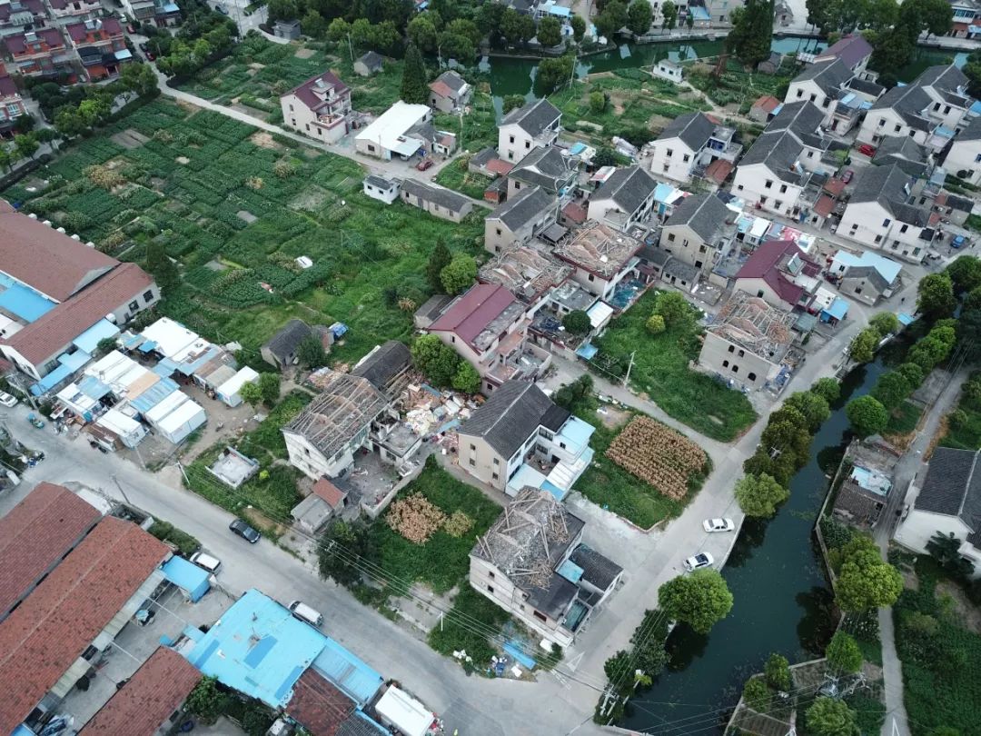 常熟新厍村农宅"组团式"翻建进行时…_瞿家桥