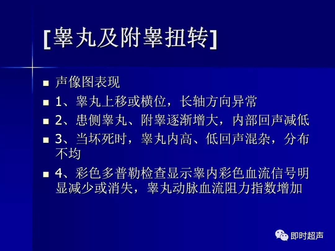 陰囊及其內容物的超聲診斷_睪丸