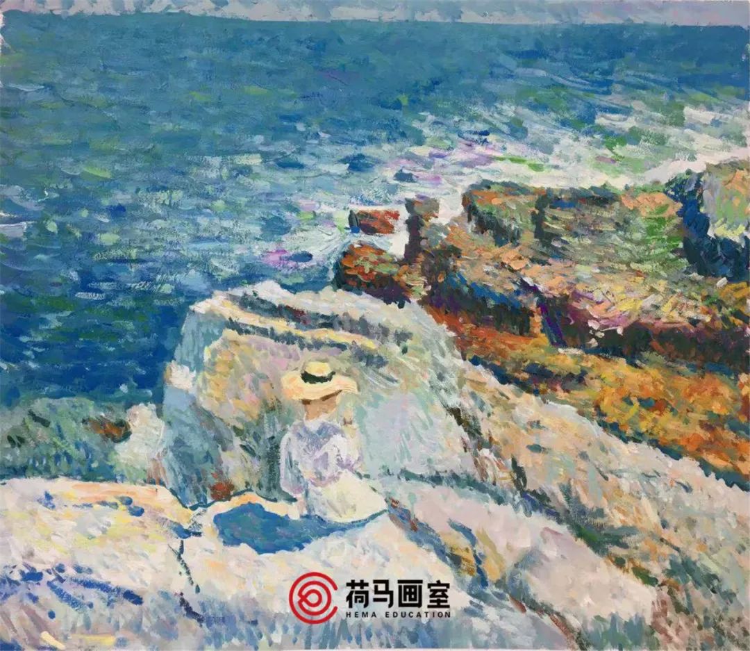 北京荷马画室——吴琼珍老师分享:初学者如何画好色彩风景?
