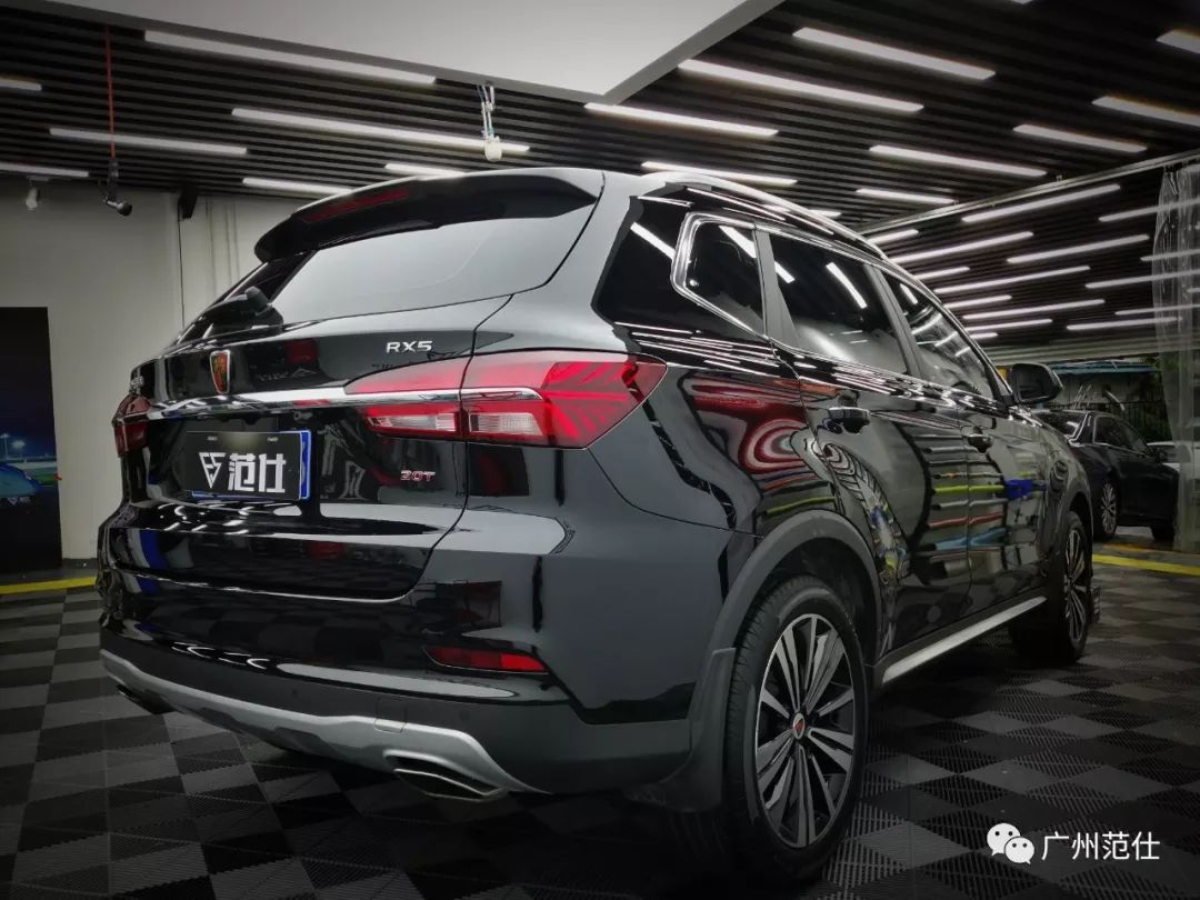 荣威rx5安装fans范仕隐形车衣