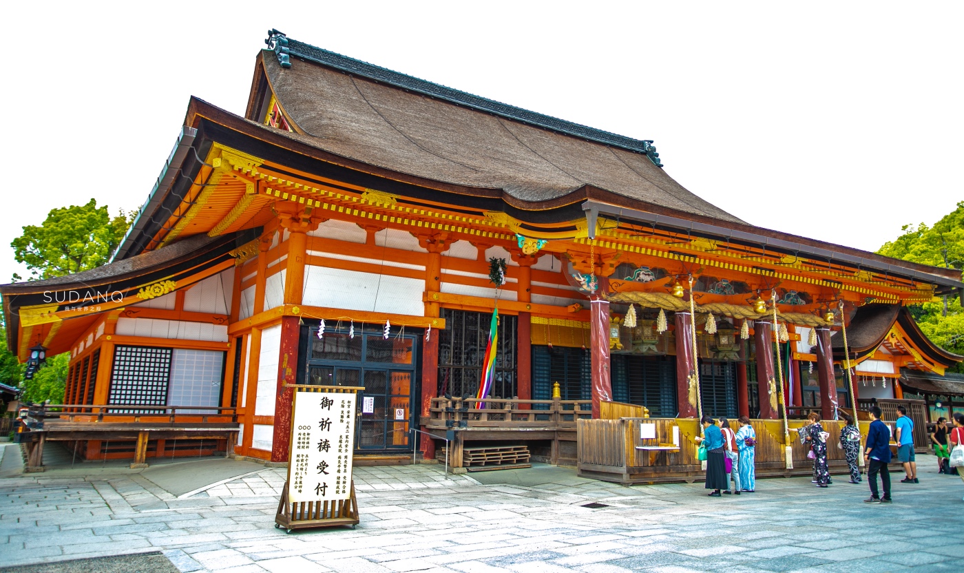 日本保留大量中國文化,京都八坂神社就是佐證,現爲國家級文物 日本保留大量中國文化,京都八坂神社就是佐證,現爲國家級文物