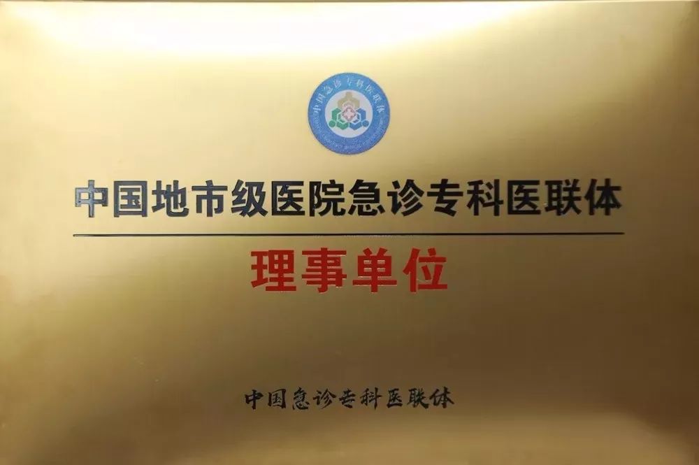 8月2日,由中国医师协会急诊分会,中国急诊专科医联体在河南郑州联合