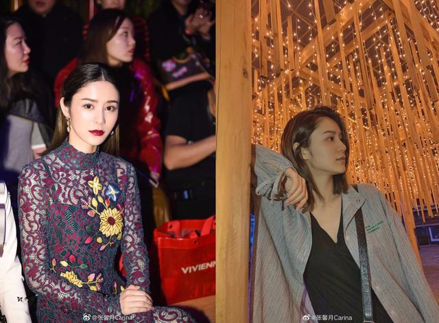 林峯女友张馨月被揭私生活混乱,本尊在线澄清却遭网友打脸