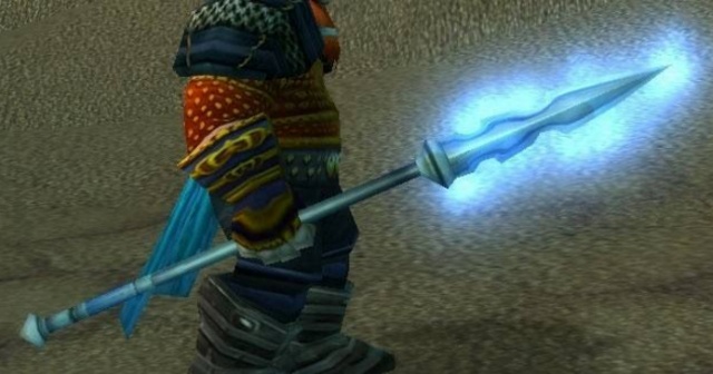 魔兽世界下mc前的pvp双手:穷人冰刺,土豪奥金,肝神猪头锤!