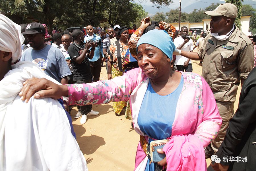 坦桑尼亚总统宣布为油罐车爆炸遇难者哀悼3天