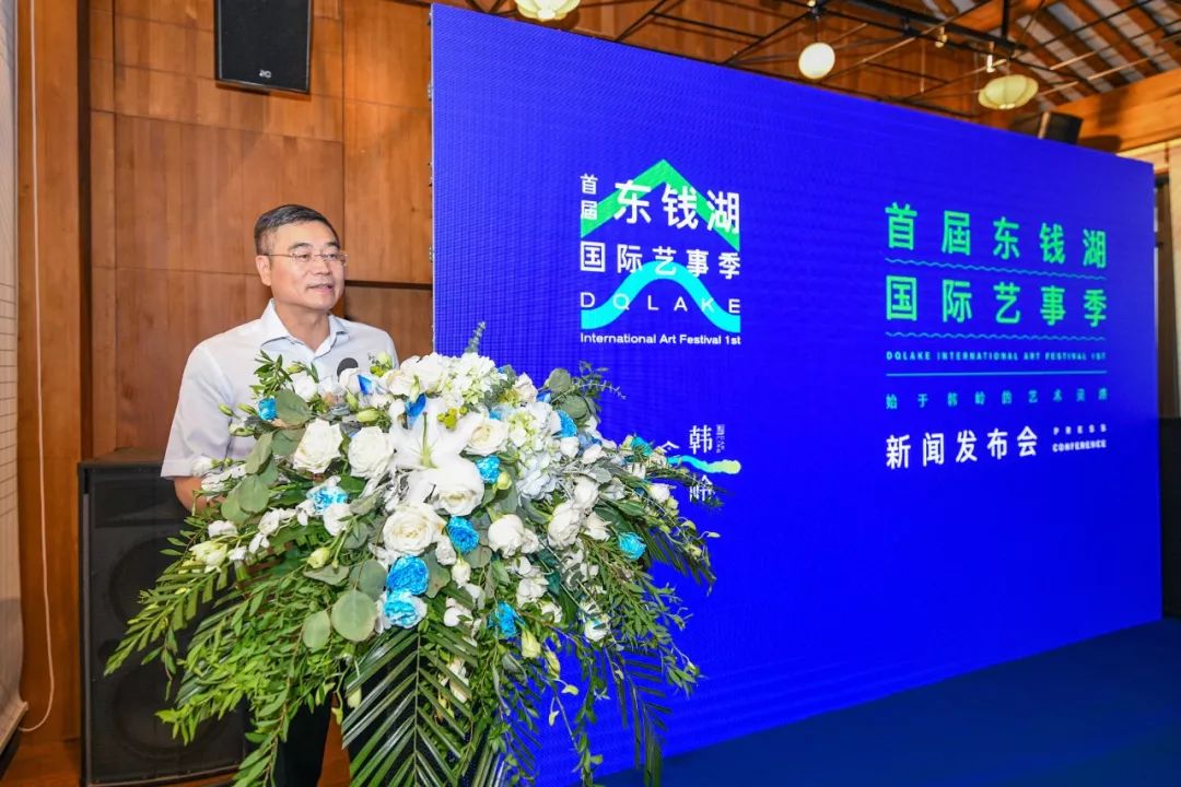 宁波市东钱湖旅游度假区管委会副主任苏少敏宁波市文化广电旅游局副