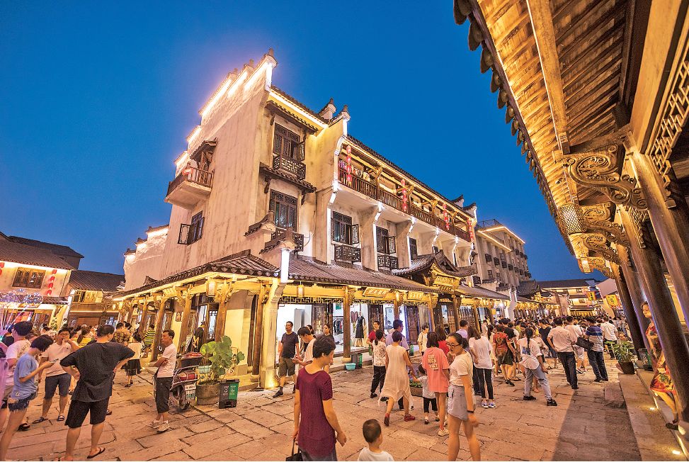 有老街有莼菜有抬阁诸暨这个800年人文古村一定要去一次