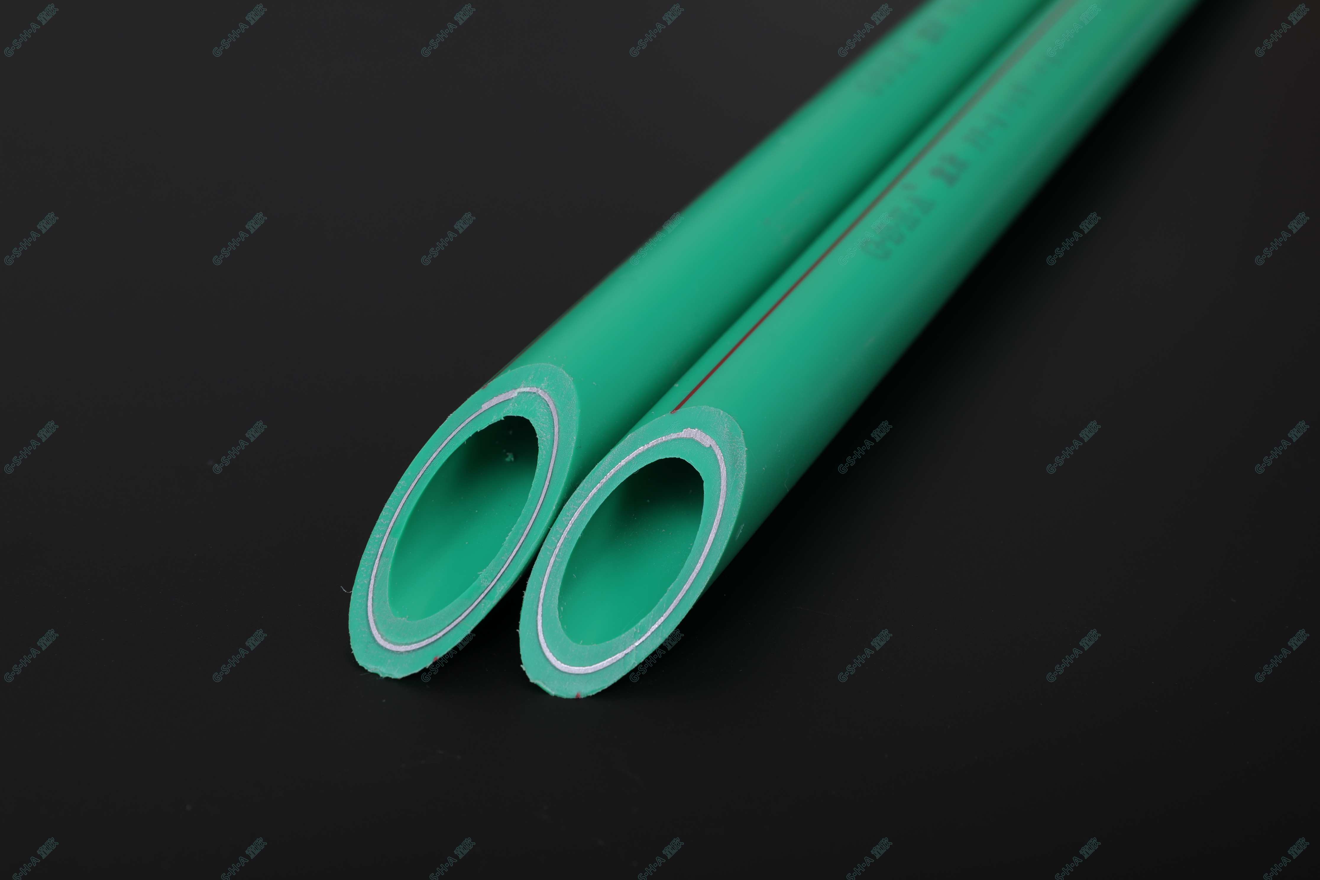 童欣科技pp-r合金管 五层结构隔光阻氧