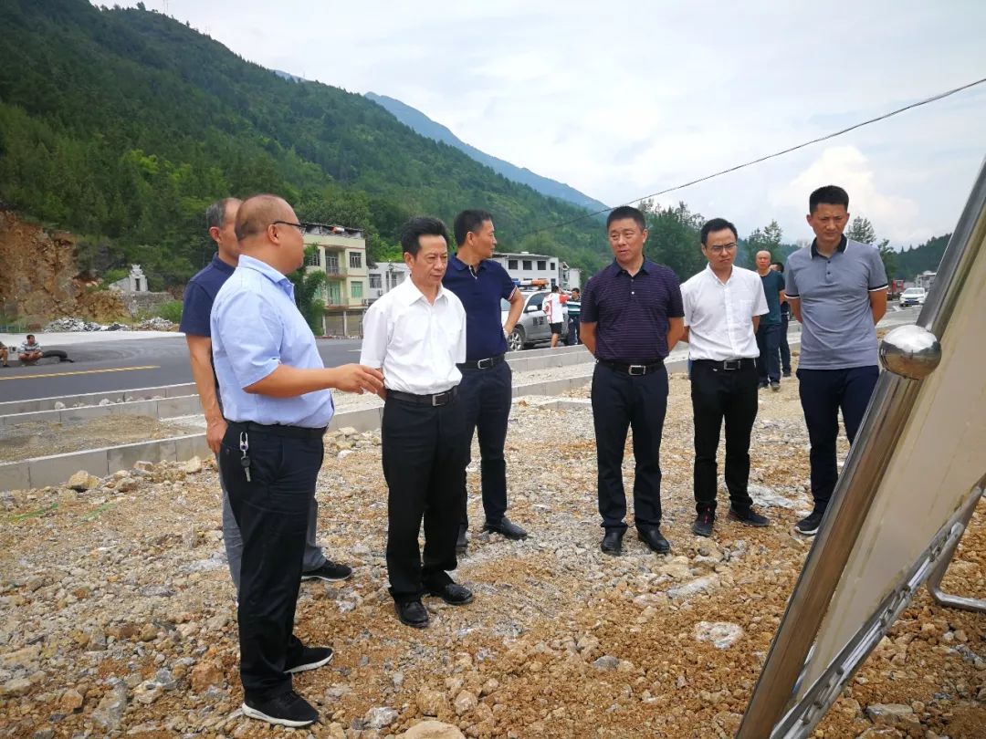 市应急管理局局长冉进红赴我县调研应急管理工作