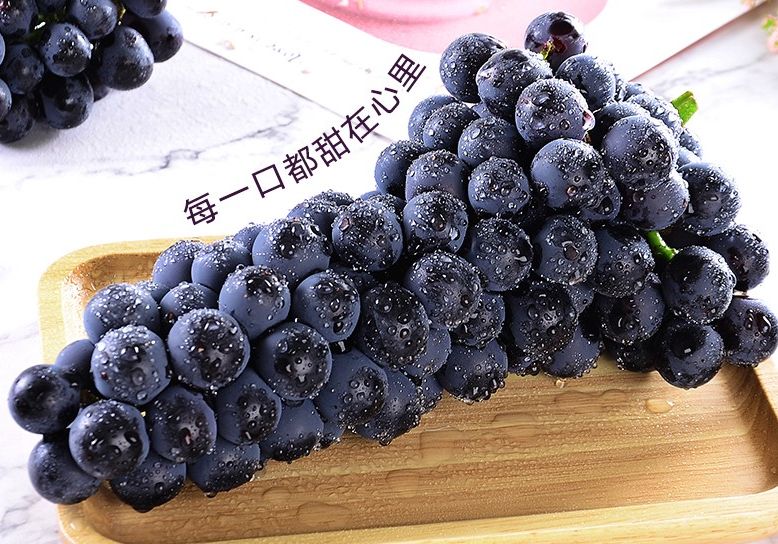 超级果汁炸弹夏黑葡萄99元3斤99元3斤99元3斤轰炸金湖三天售完即止