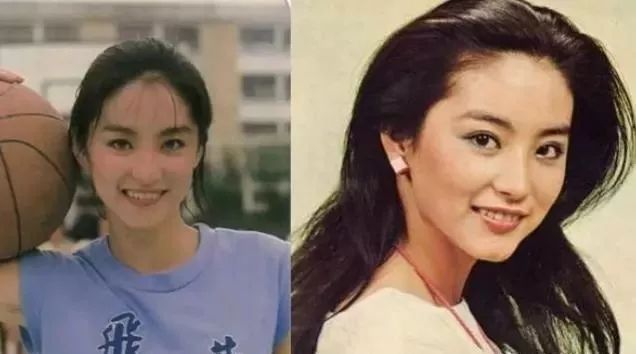 林青霞早年为梅艳芳颁奖气场十足艳压全场梅艳芳穿搭太吸睛