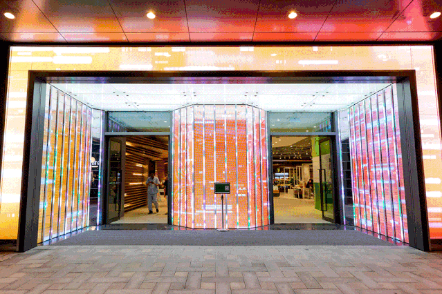 超大屋顶花园已开启,还有精灵出没,快去上滨白相呀