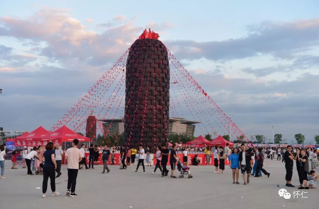 怀仁:万人聚集,激情燃爆全城的震撼影像!(图文 视频)