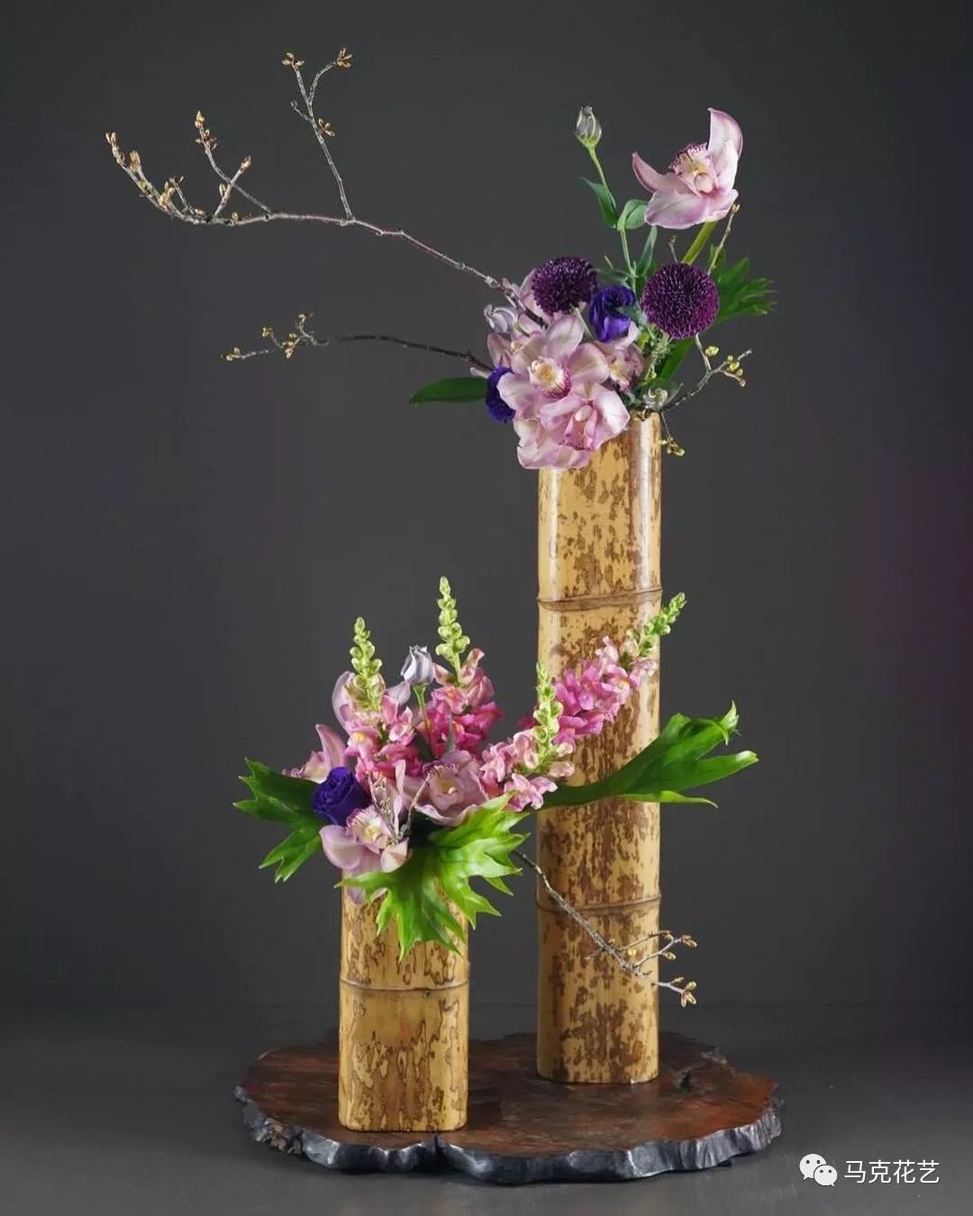 插花艺术风格解析美在眼里静在心里