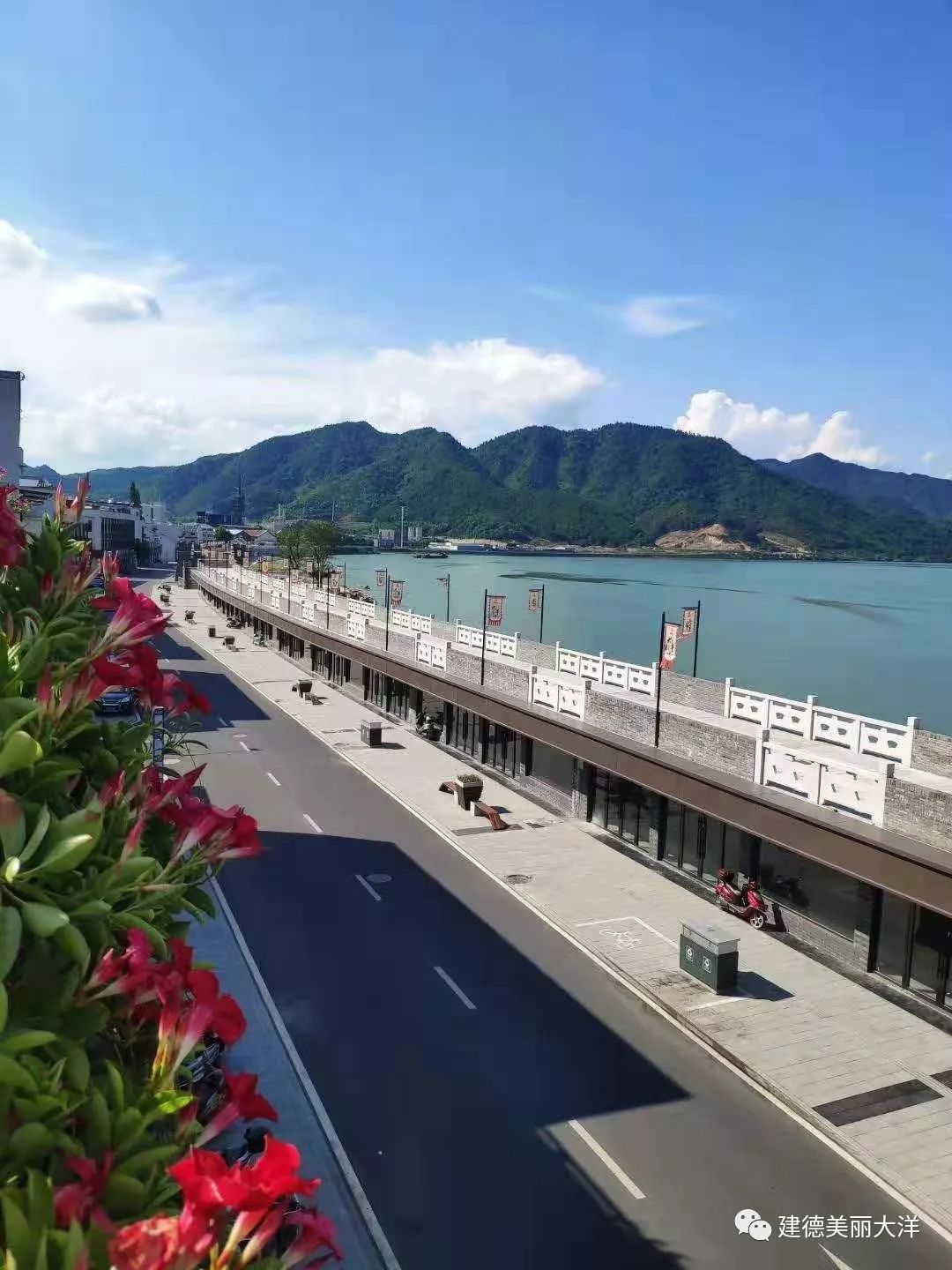 这条超美的滨江风情商业街你愿意来投资吗