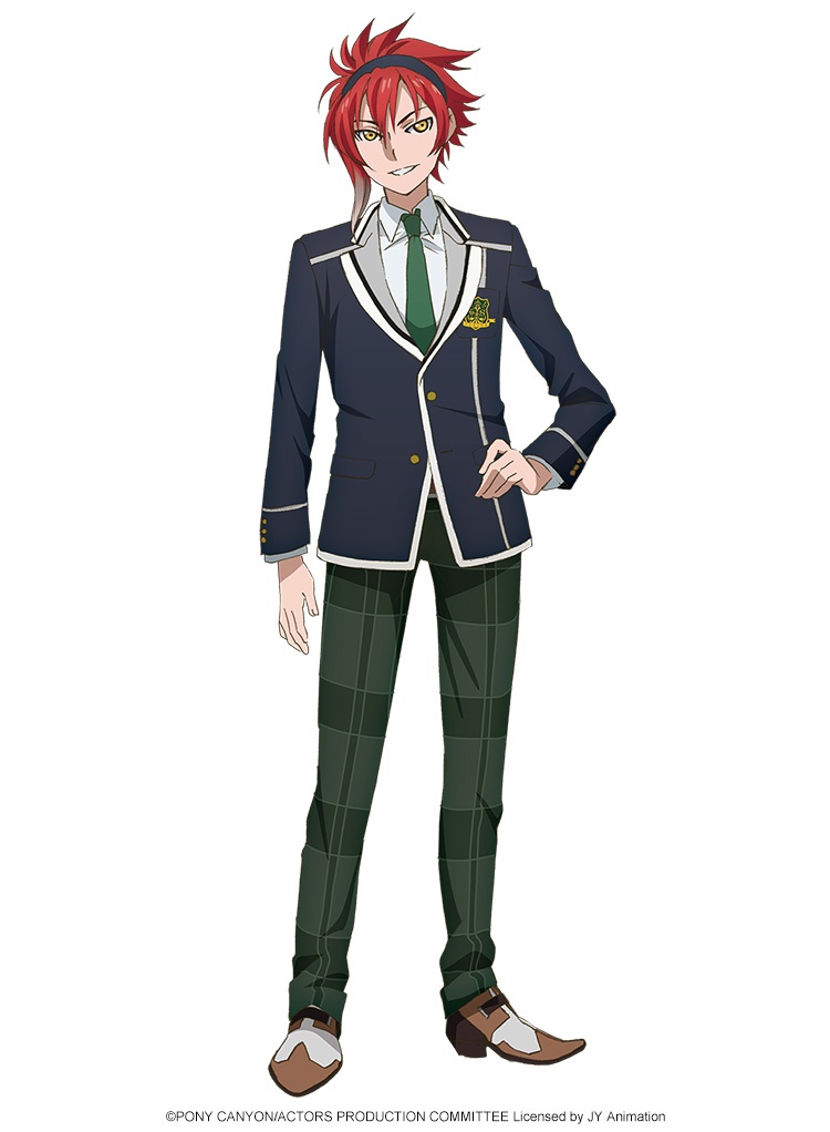 秋月甲斐(cv:江口拓也),1年b组/考古学部(副部长),与三毛是从幼儿园就