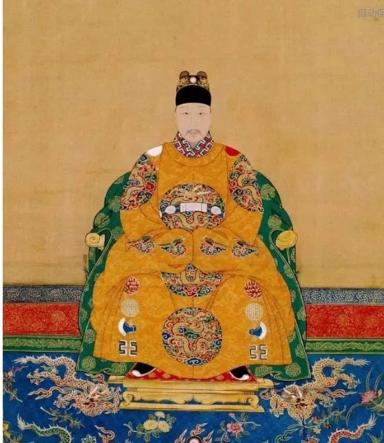 明朝历代皇帝画像朱家人快来看