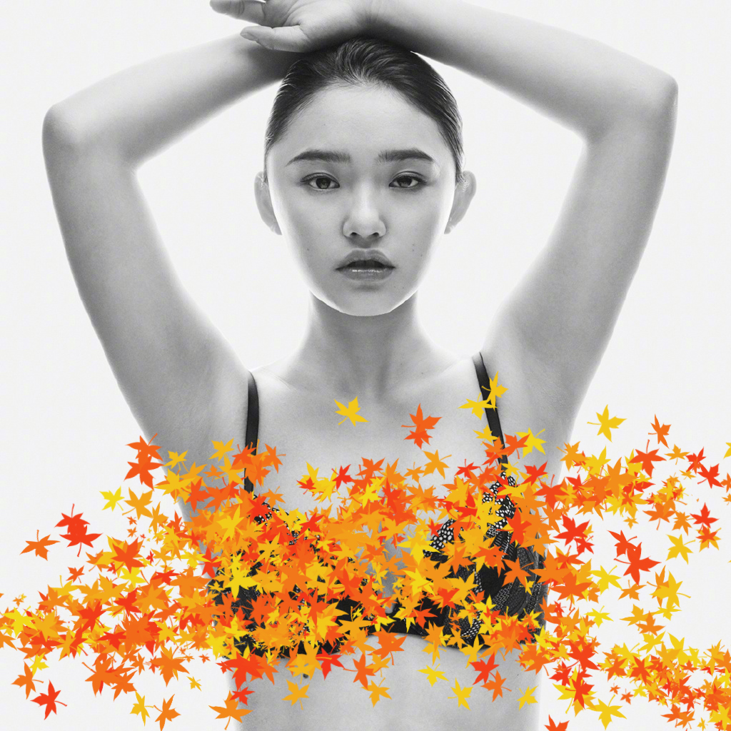 林允担任ck亚太区品牌代言人,广告大片出炉,林允身材一言难尽