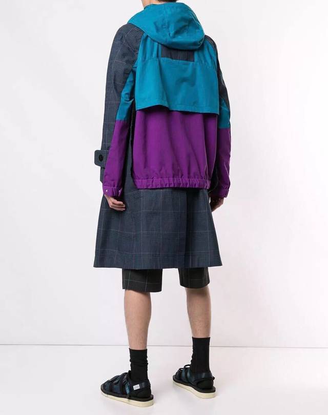 有趣的派克款式功能性设计款式图合集