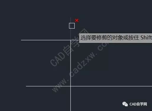 cad裁剪一部分图图片