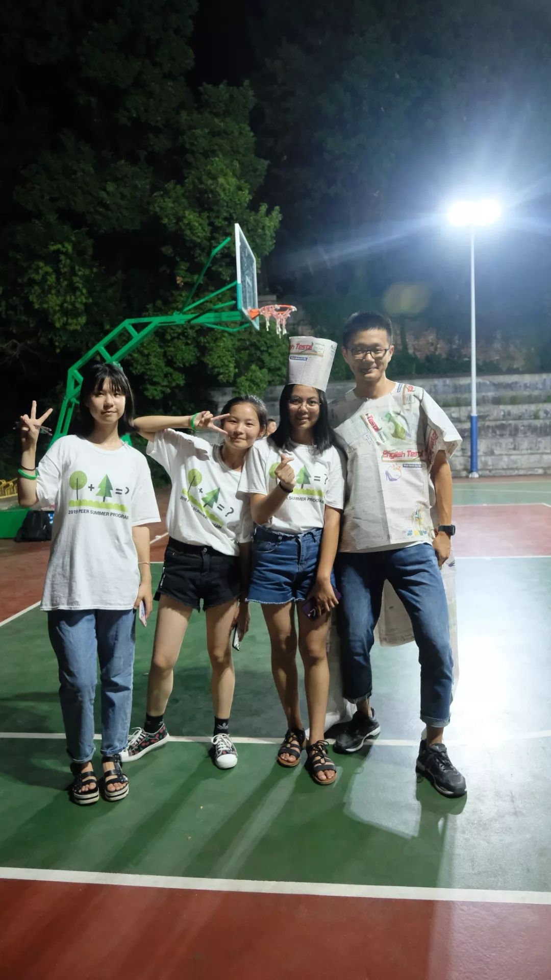 年华正好江湖再见江华二中夏令营结营啦