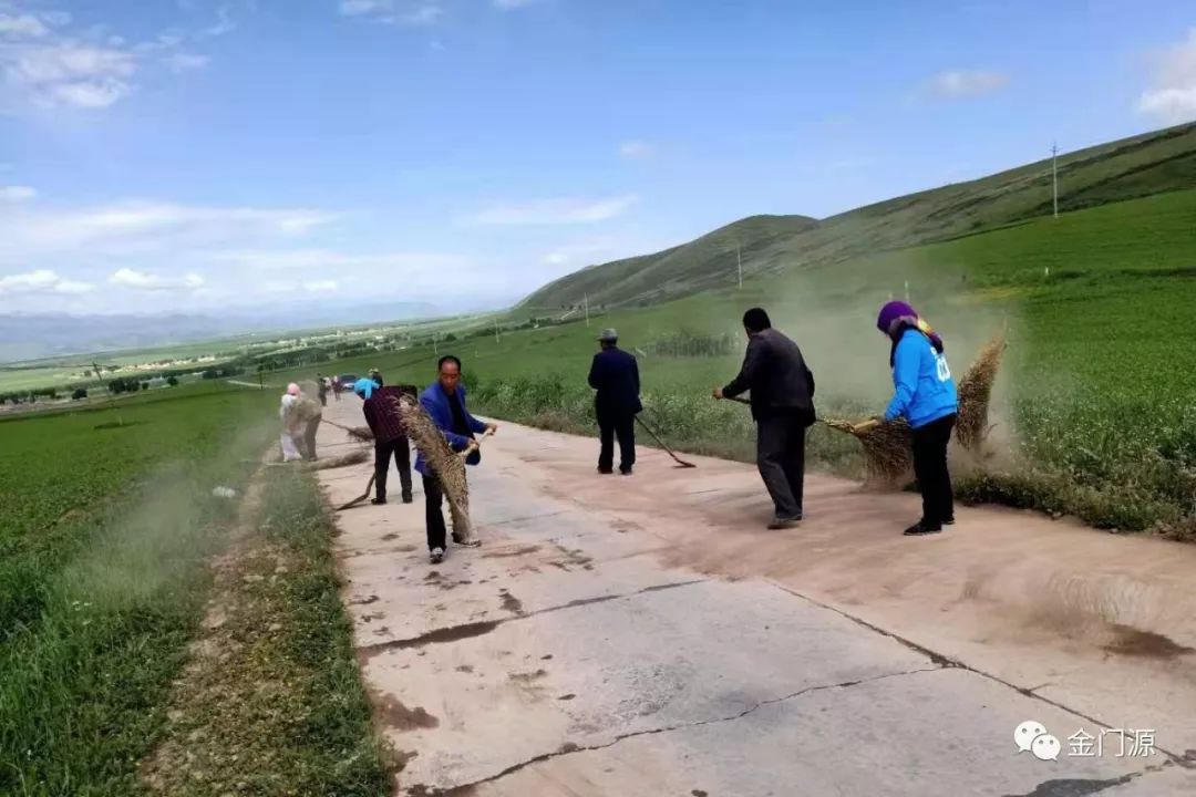 门源北山乡180户五星级文明户完成挂牌