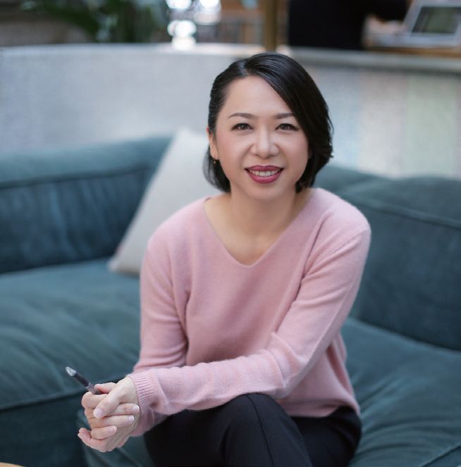 碚曦投资协作体创始人李倩玲(bessie lee)午后,上海市威海路wework