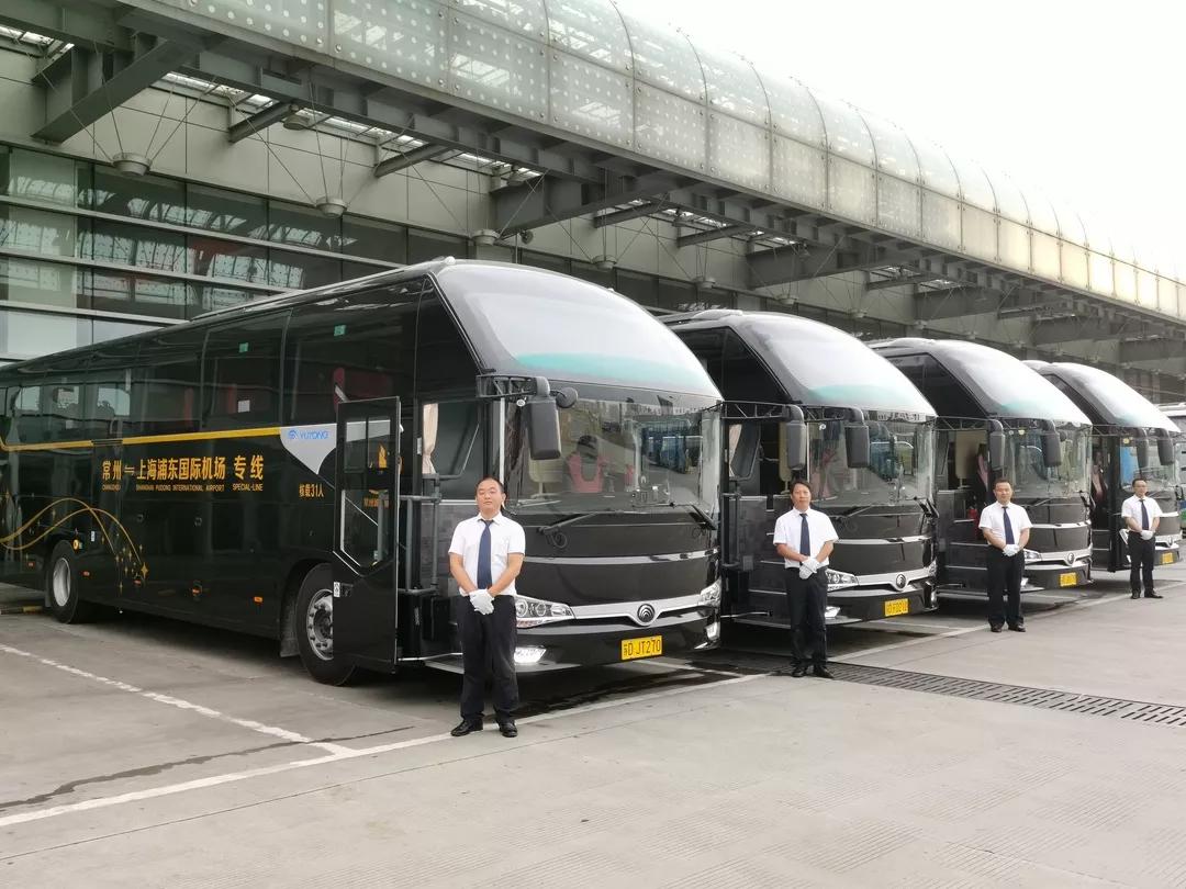没有大动作,哪敢惊动您!"浦东机场专线车"全面升级