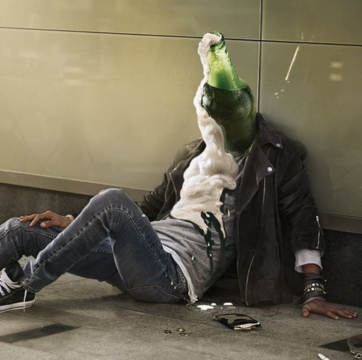 一组发人深省的公益广告,既有创意又有内涵!