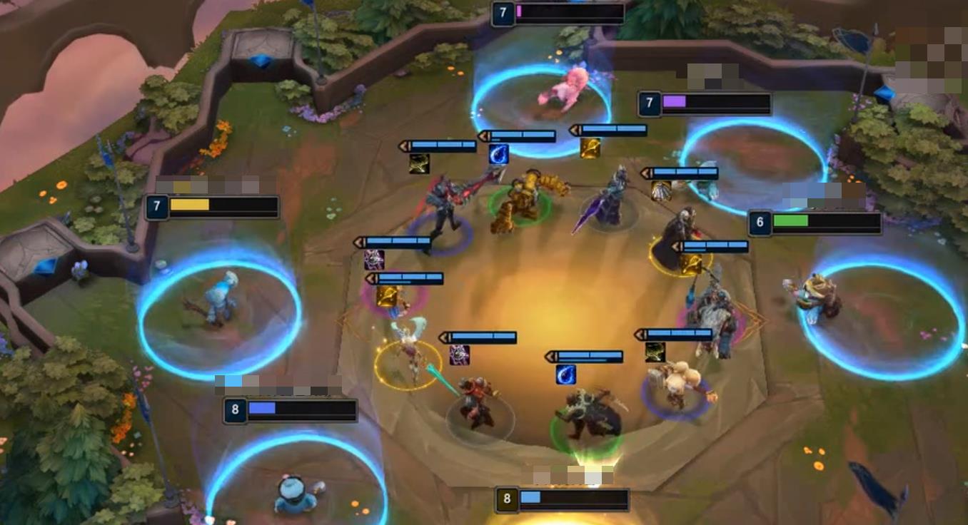 lol:下棋"疯了"?赛场选"五极地"阵容,凤凰还出了火炮!