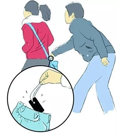 【提醒】公交车上扒窃他人钱财 警方火眼金睛擒贼