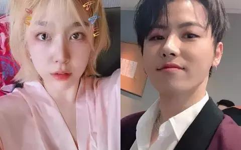 b的成员有权,日前在节目上爆料想跟交往8年的模特年上女友全善慧结婚