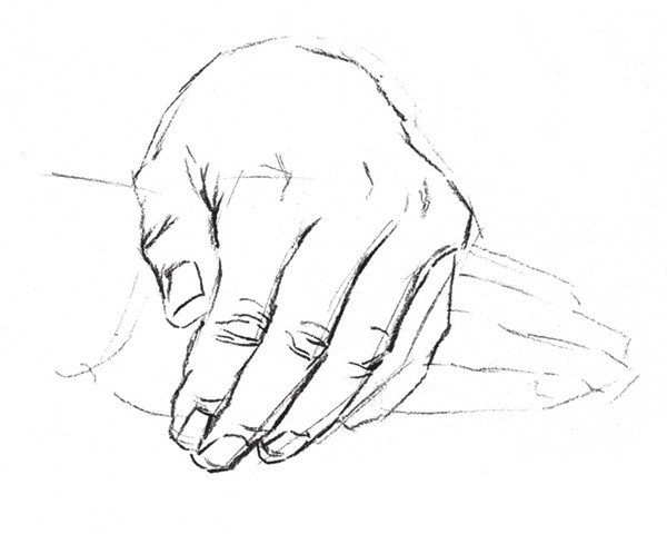 速写手的基本画法