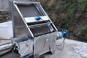 永谊40方猪粪固液分离机发货天津 用于猪粪作业