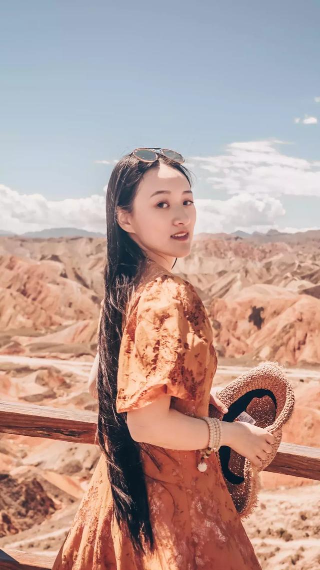 大西北经典环线游美女宝藏级穿搭指南